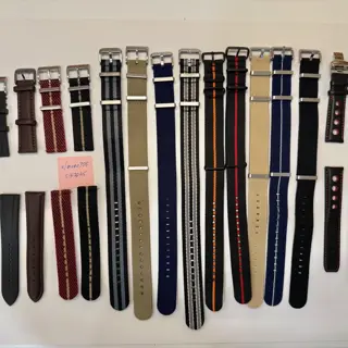 Major Haul of 20mm Watch Straps and Bands!   16 total in the lot!