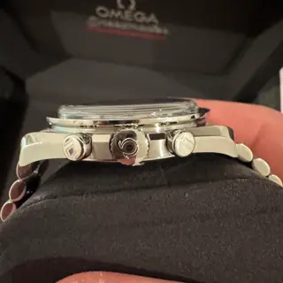 Omega Speedmaster Professional White Dial unworn