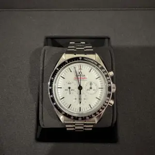 Omega Speedmaster Professional White Dial unworn