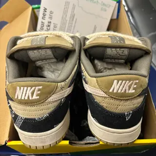 Travis Scott SB Dunks - Used - Men’s size 10 $1200 obo