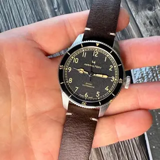 Hamilton Khaki Aviation Pilot Pioneer 38 | EXTRA STRAPS!