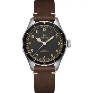 Hamilton Khaki Aviation Pilot Pioneer 38 | EXTRA STRAPS!