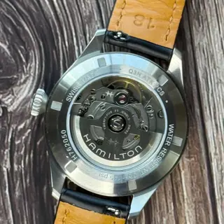 Hamilton Khaki Aviation Pilot Pioneer 38 | EXTRA STRAPS!