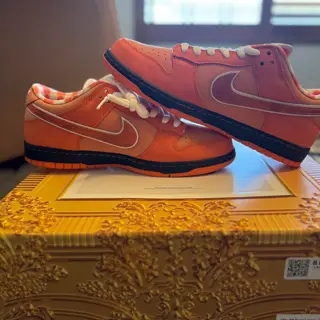SB Dunk Orange Lobster Special Box Sz 11.5 [$750 shipped obo]