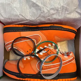 SB Dunk Orange Lobster Special Box Sz 11.5 [$750 shipped obo]