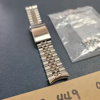 MiLTAT Jubilee Bracelet for 20mm Seiko DressKX - $45 Shipped CONUS