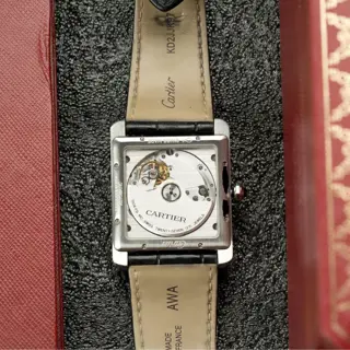 2013 Cartier Tank MC 34mm x 44mm W5330003
