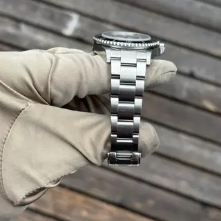 2006 Rolex Sea-Dweller 40mm Stainless Steel Black Dial 16600T Unpolished