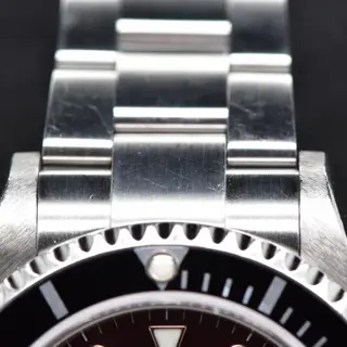 2006 Rolex Sea-Dweller 40mm Stainless Steel Black Dial 16600T Unpolished