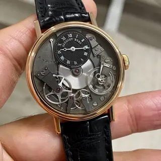 Breguet Tradition. Solid Gold. 🔥