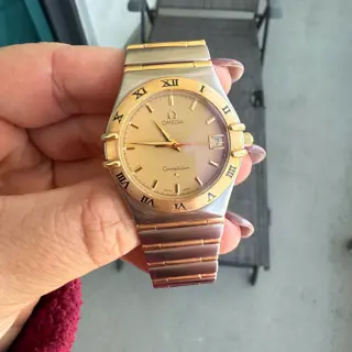Omega Constellation 2 tone, 34mm, only $899!