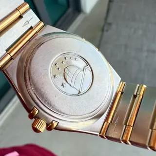 Omega Constellation 2 tone, 34mm, only $899!