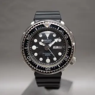 Vintage August 1978 Seiko 7549-7010 Tuna Can Quartz Professional 300M Watch - $575
