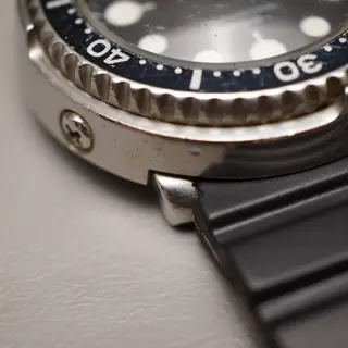 Vintage August 1978 Seiko 7549-7010 Tuna Can Quartz Professional 300M Watch - $575