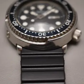 Vintage August 1978 Seiko 7549-7010 Tuna Can Quartz Professional 300M Watch - $575