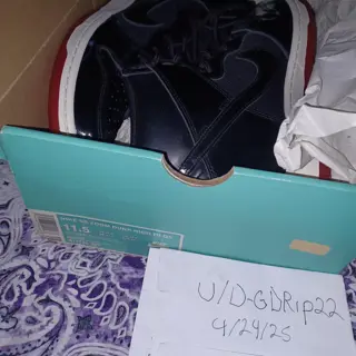 used 5x nike sb zoom dunk high TR QS 11.5 2018 (rival pack) $320 shipped! -invoice!