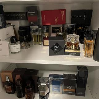 Killian, Byredo, Code Profumo, Dior Homme Orihinal, YSL, Valentino, and more (Bottle)