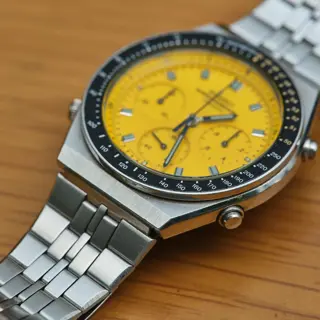 Seiko Speedmaster 7A28-710A | Rare Vulcan Yellow in Excellent Condition