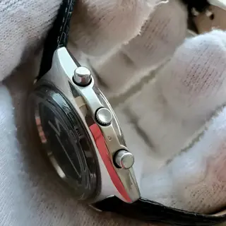 Seiko Chronograph Automatic Black Dial Watch. $300 Shipped.
