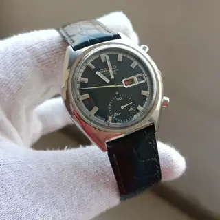 Seiko Chronograph Automatic Black Dial Watch. $300 Shipped.