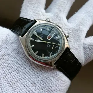 Seiko Chronograph Automatic Black Dial Watch. $300 Shipped.