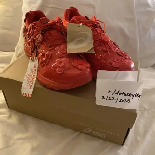 Cecilie Bahnsen x ASICS Gel-Terrain size 7, $260 shipped