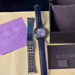 Bulova Jet Star limited edition