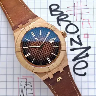 Maurice Lacroix Aikon automatic Bronze ai6008-brz01-730-3 fullset 2024