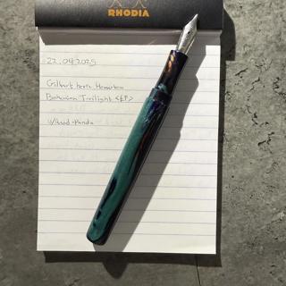 Bohemian Twilight Resin Homerton by Gilbert House Pens <EF>