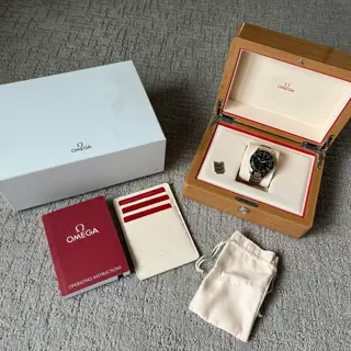 Omega Seamaster 300 Heritage - 41mm - Black Dial - 234.30.41.21.01.001 - Full Set