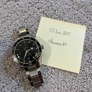 Omega Seamaster 300 Heritage - 41mm - Black Dial - 234.30.41.21.01.001 - Full Set