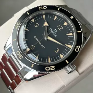 Omega Seamaster 300 Heritage - 41mm - Black Dial - 234.30.41.21.01.001 - Full Set