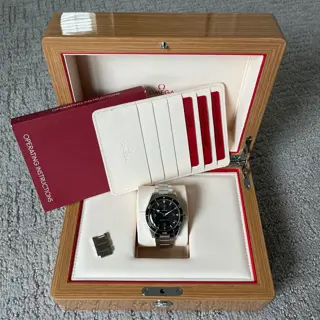 Omega Seamaster 300 Heritage - 41mm - Black Dial - 234.30.41.21.01.001 - Full Set