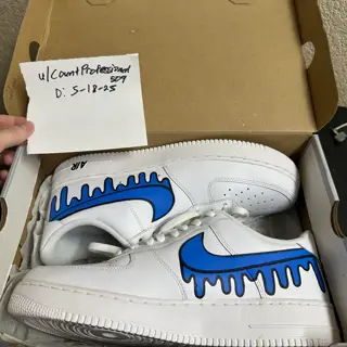 Nike Air Force 1s Sz 13/14 $130 each plus shipping
