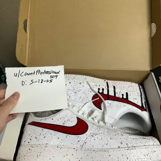 Nike Air Force 1s Sz 13/14 $130 each plus shipping