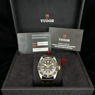 Tudor Heritage Black Bay SG 79733N.  $2,875