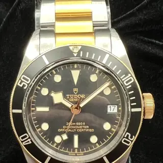 Tudor Heritage Black Bay SG 79733N.  $2,875