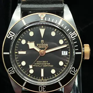 Tudor Heritage Black Bay SG 79733N.  $2,875