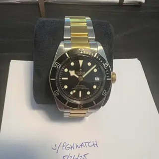 Tudor Heritage Black Bay SG 79733N.  $2,875