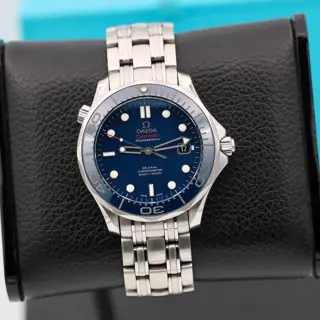 Omega Seamaster. 41mm. Automatic. Ceramic. Coaxial.