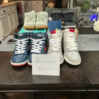 Nike SBs size 8.5 - 9. Used. Prices include shipping and invoice.