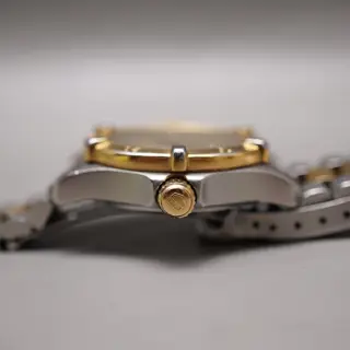 Tag Heuer 2000 964.008 Two Tone Gold Dial Professional Ladies Quartz Watch - $150