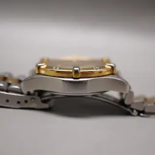 Tag Heuer 2000 964.008 Two Tone Gold Dial Professional Ladies Quartz Watch - $150