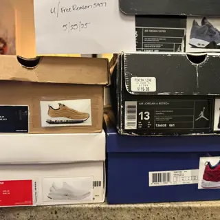 Nike and Jordans Size 12 and 13 $370 takes all