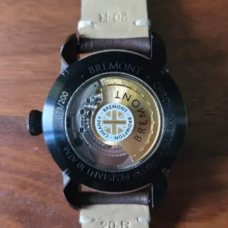 Bremont x Brompton x Cheaney #73/200