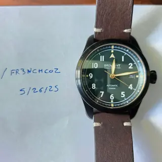 Bremont x Brompton x Cheaney #73/200