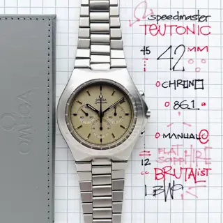 Omega Speedmaster Teutonic 145.0040