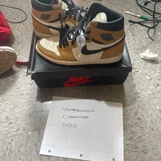 Size 14 Jordan 1 High Rookie of the Year