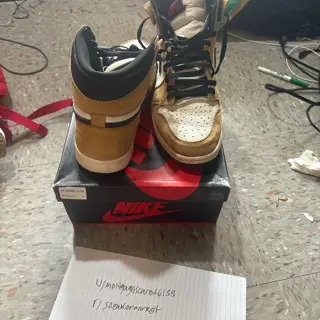 Size 14 Jordan 1 High Rookie of the Year