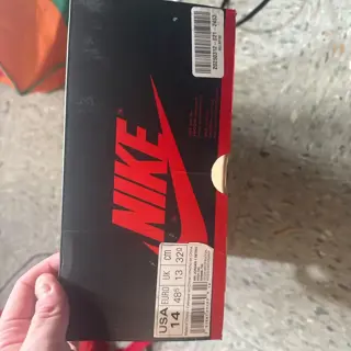 Size 14 Jordan 1 High Rookie of the Year